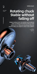 Car Phone Holder for Drivers Hands Free