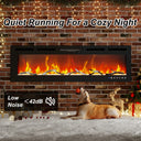 Electric LED Room Heater