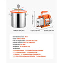 Vacuum Chamber With Pump