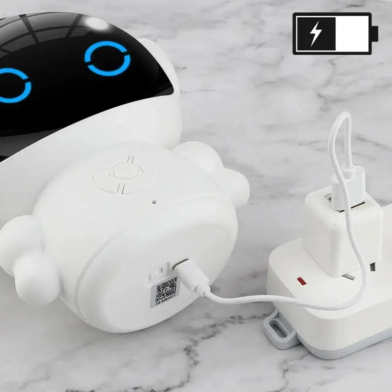 CLOUDRAKER Smart AI Voice Recognition Robot Early Education Toys for Kids Speech Interactive Telling Stories Companion Chatbot