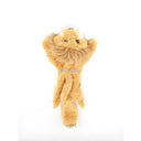 Dental Health Plush Dog Toy for Chewers
