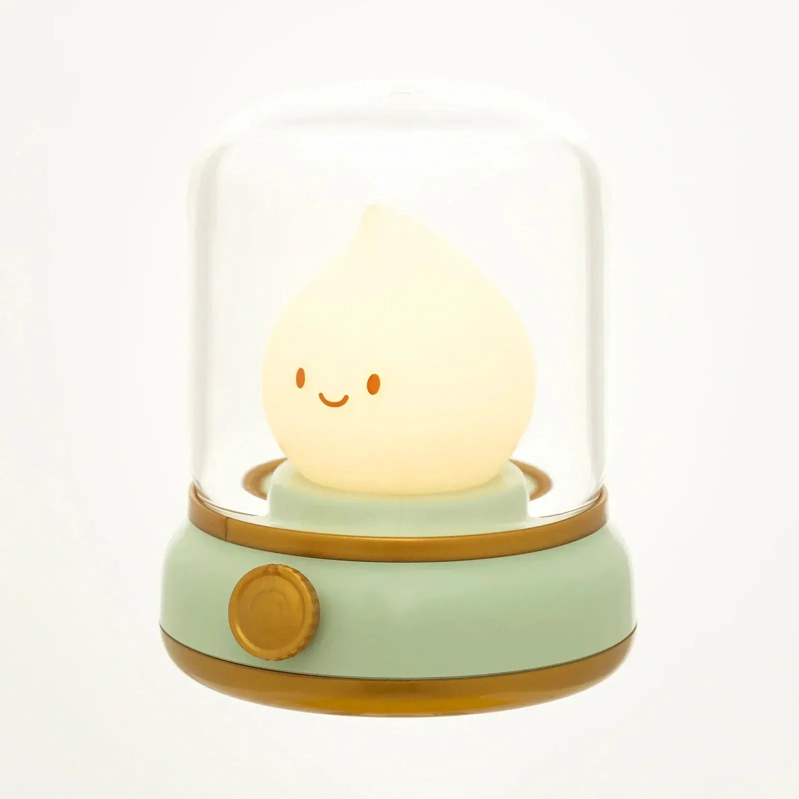 Mini Desktop LED Night Lamp USB Rechargeable Cute Desk Lamp
