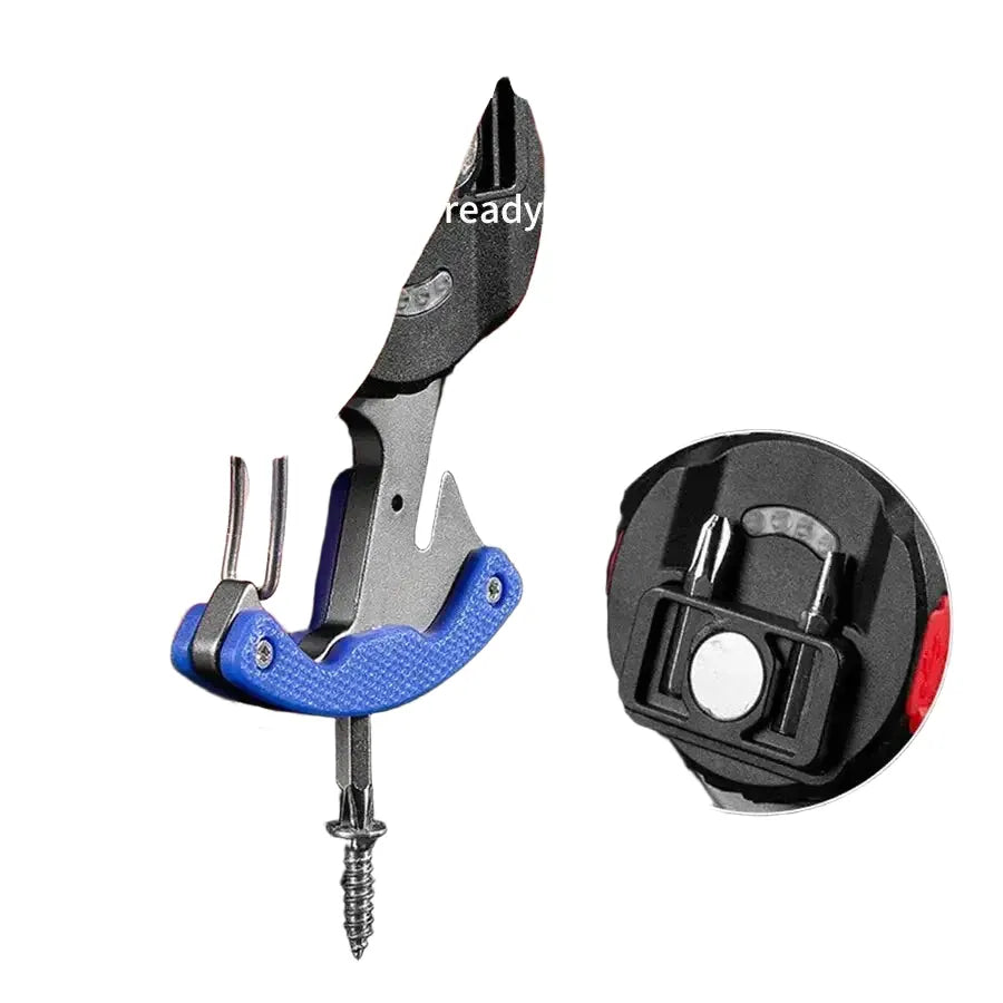 Compact Multi Function Keychain Flashlight With Modes — product view 1