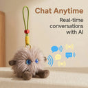Language Learning Plush Robot for Kids