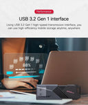 Kingston 256GB Mini Key USB Flash Drive High Speed Transfer