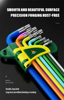 WYNNS Allen Wrench Set Hex Key 9pcs Tool for Repairs