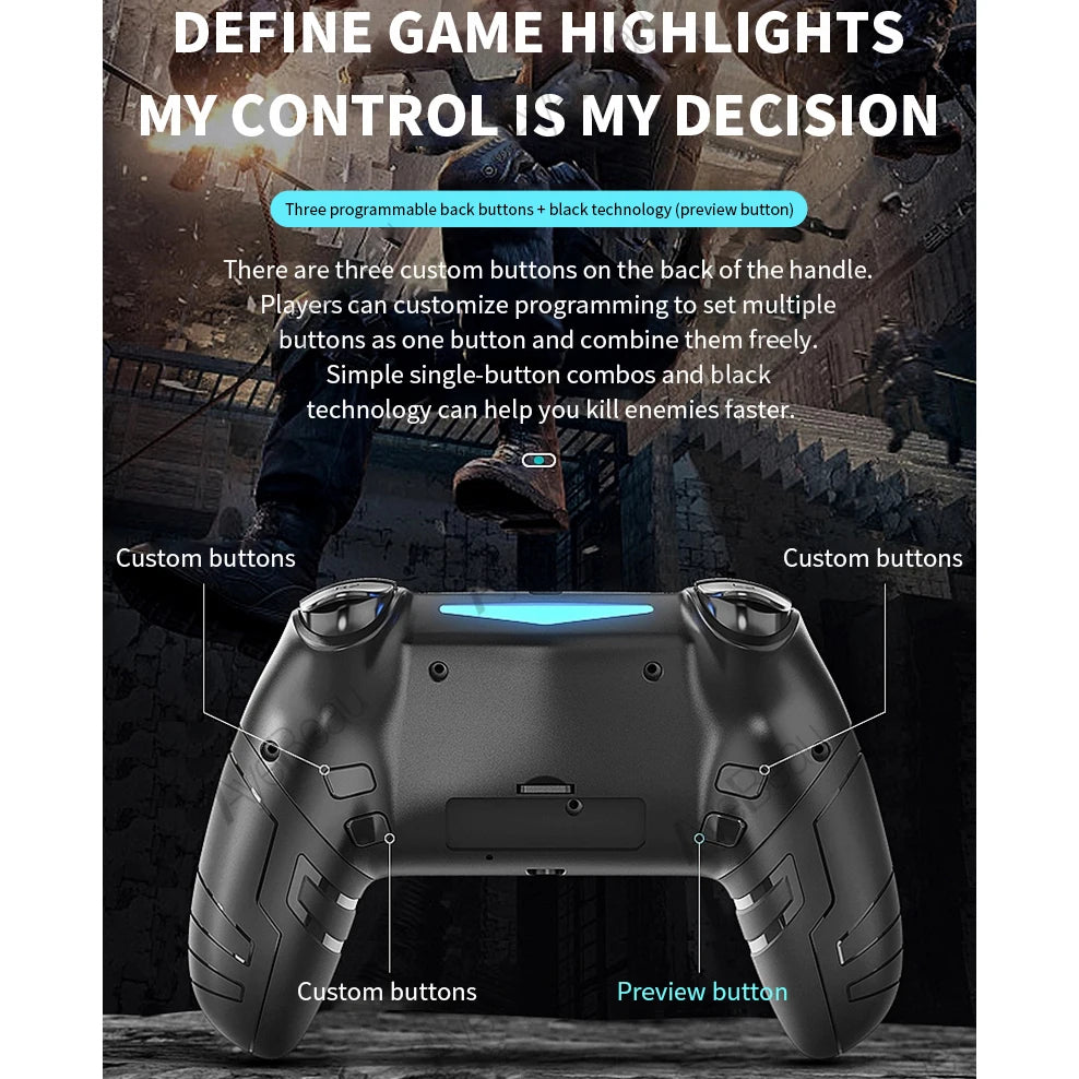 Wireless Mobile Controller Playstation Ps