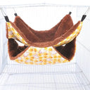 Cozy Winter Pet Hammock for Small Pets