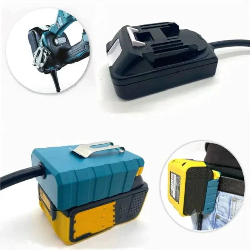 Battery Extension Cord 150 cm Makita Bosch Milwaukee DeWalt