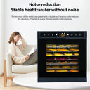 LED Food Dehydrator Stainless