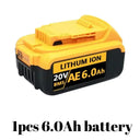20V Max Lithium Battery Power Tools 12000mAh Capacity
