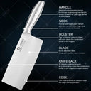 Professional 1 To 7 Piece Stainless Steel Kitchen Knife Set