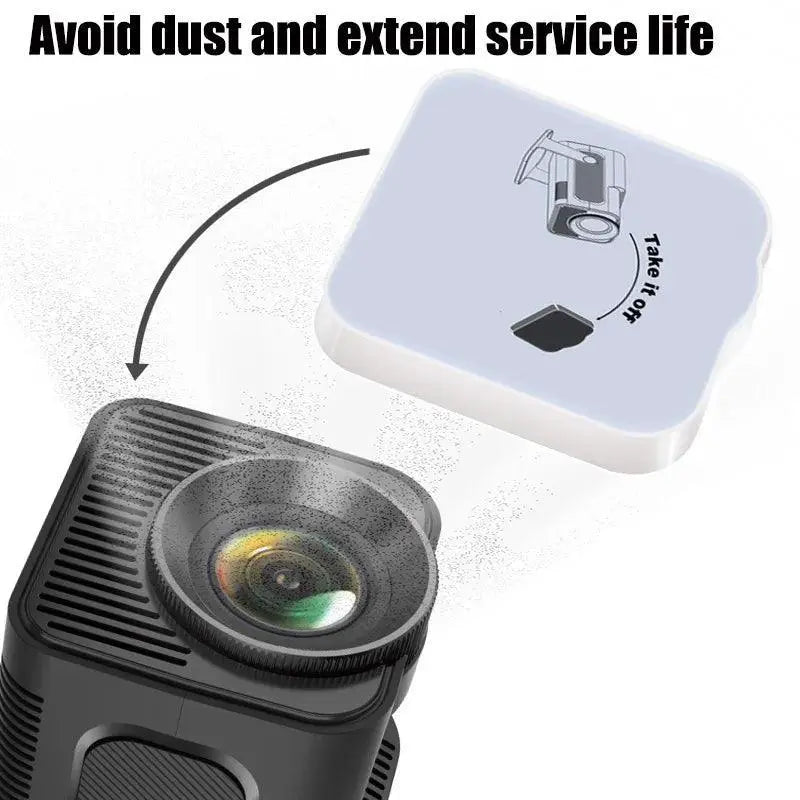 HY320 Projector Lens Protection Cover Dust Shield Protector