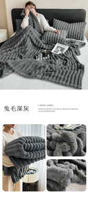Blanket For Living Room Winter Comfort