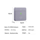 M.2 NVMe SSD Enclosure USB C Adapter Blazing Data Transfer Speeds