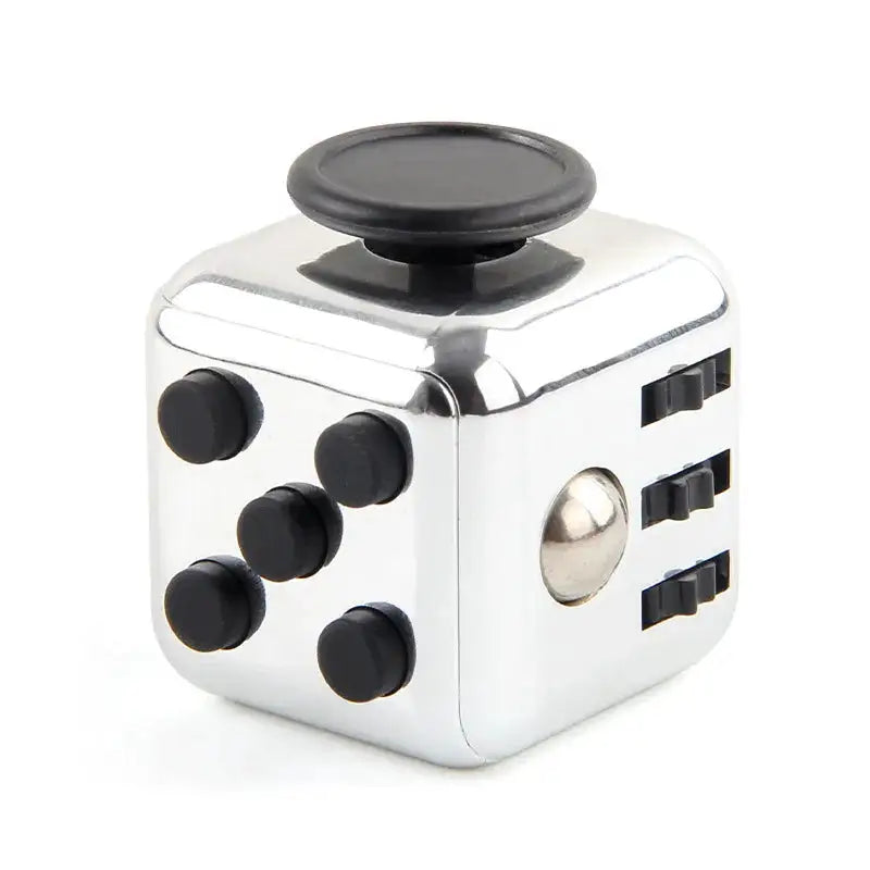 Solid Fidget Dice - Relieves Stress And Anxiety -  product image