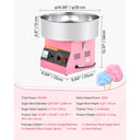 SucceBuy Cotton Candy Machine Commercial, Electric Candy Floss