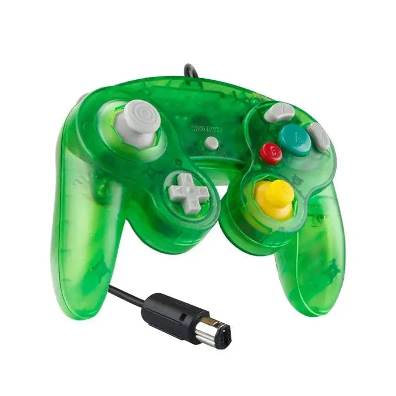 Wired Game Controller For GameCube NGC High Quality Gamepad