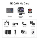 Rugged 4K Action Camera for Underwater Adventurers