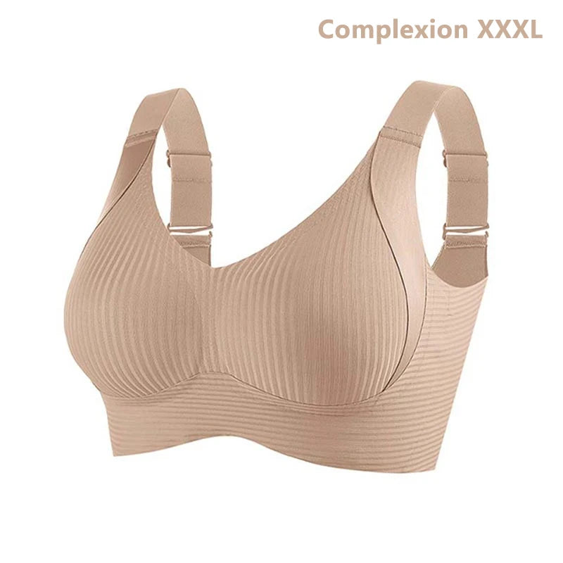 Plus Size Seamless Bra