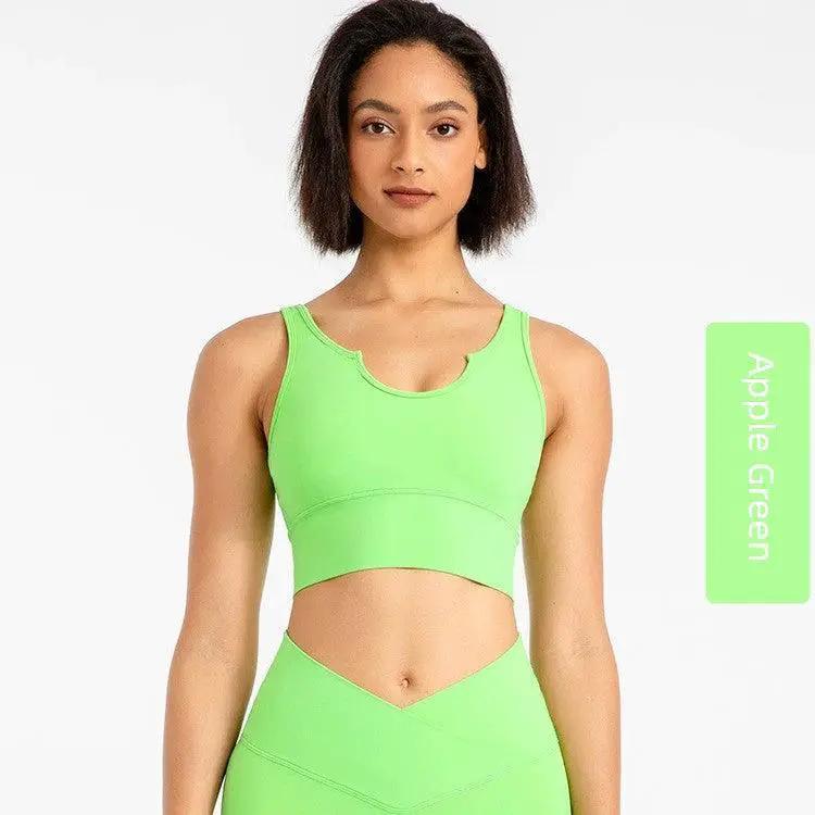 Seamless Sports Vest For Ultimate Comfort Nude Feel Design