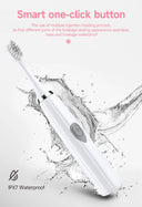 Electric Toothbrush for Adults Soft DuPont Bristle Portable