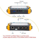 PEGATAH 8MP CCTV Tester 5 Inch Screen