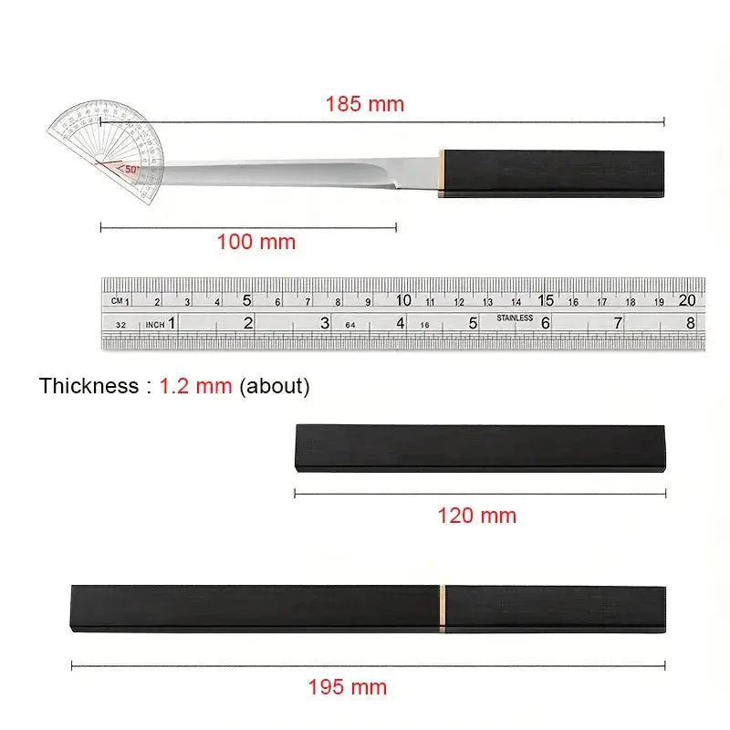Portable High Performance Boning Knife With Scabbard - OurLum.com