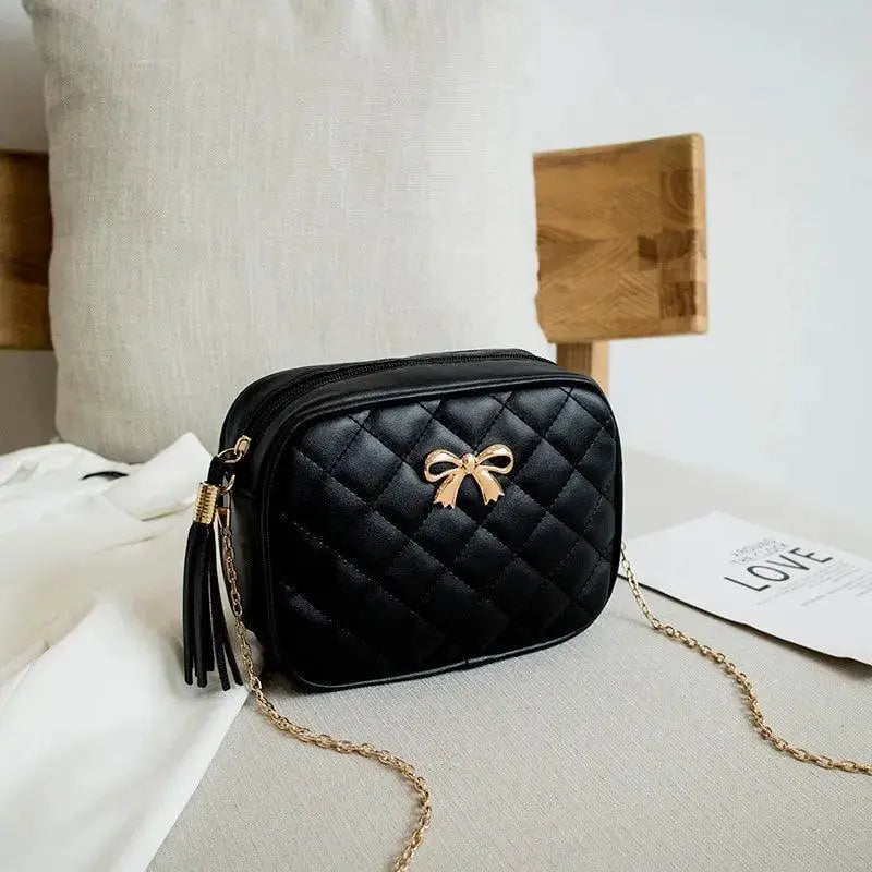 Urban Embroidered Chain Crossbody Bag Elevate Your Style