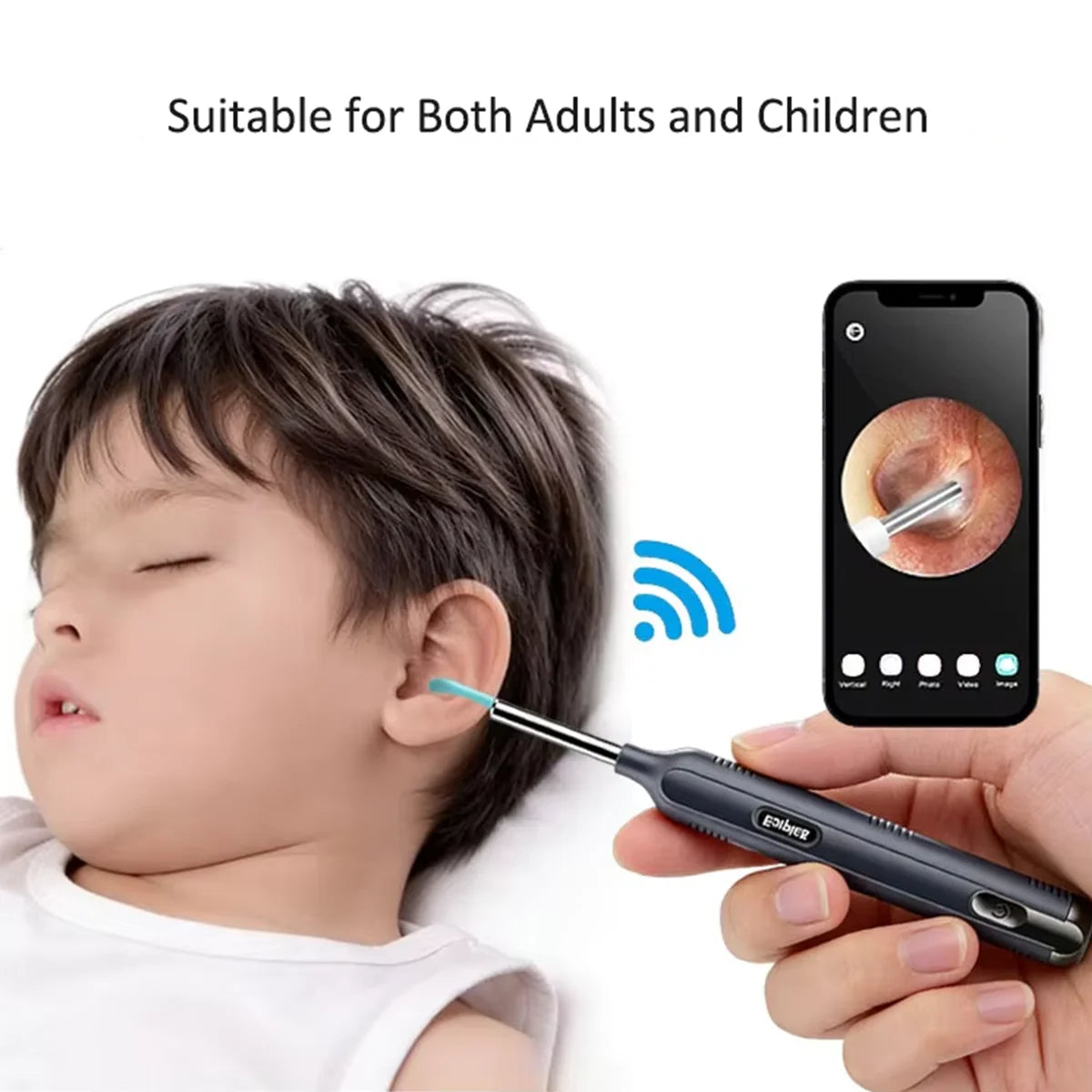 Visual Ear Wax Cleaning Camera