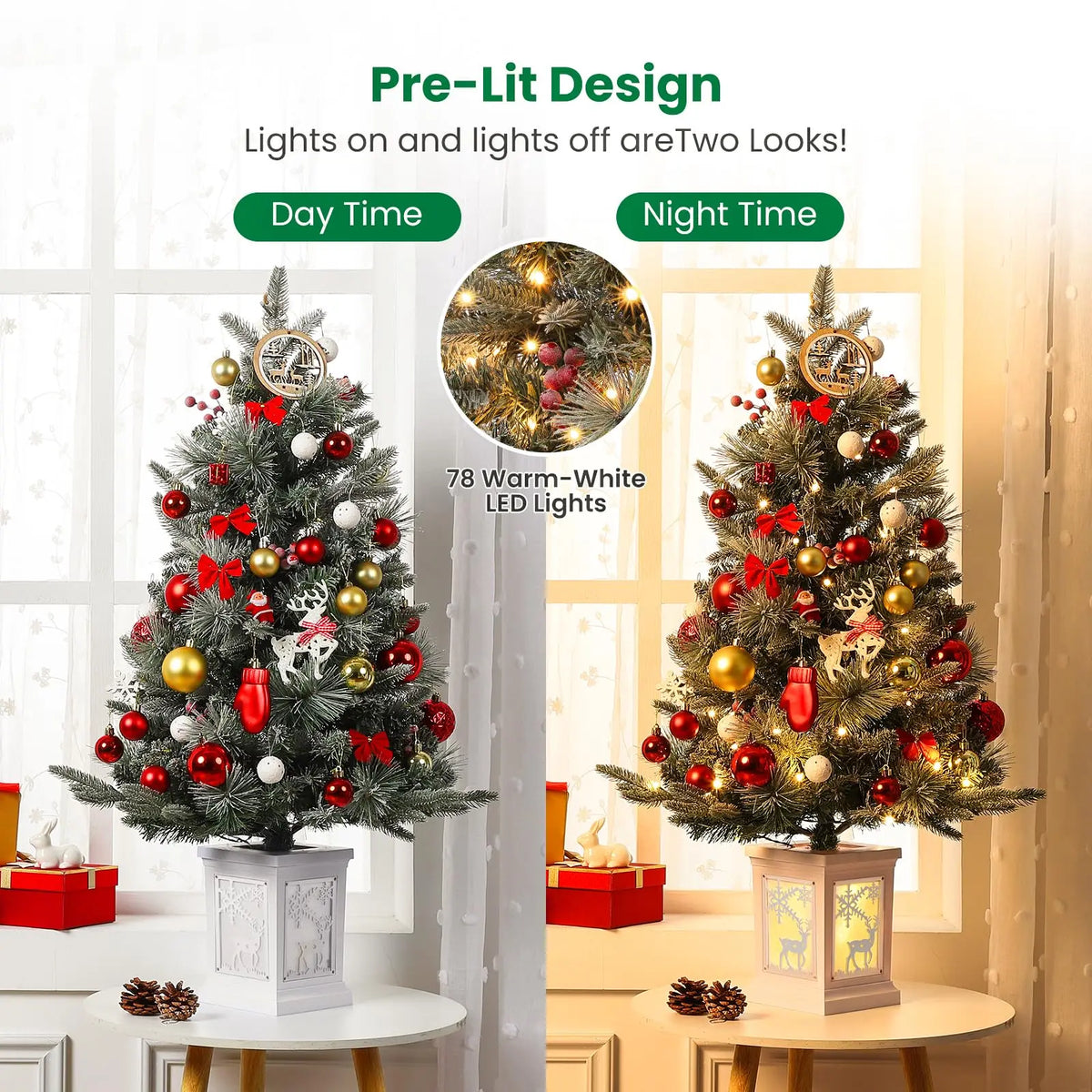 Outdoor Artificial Festive Decor
