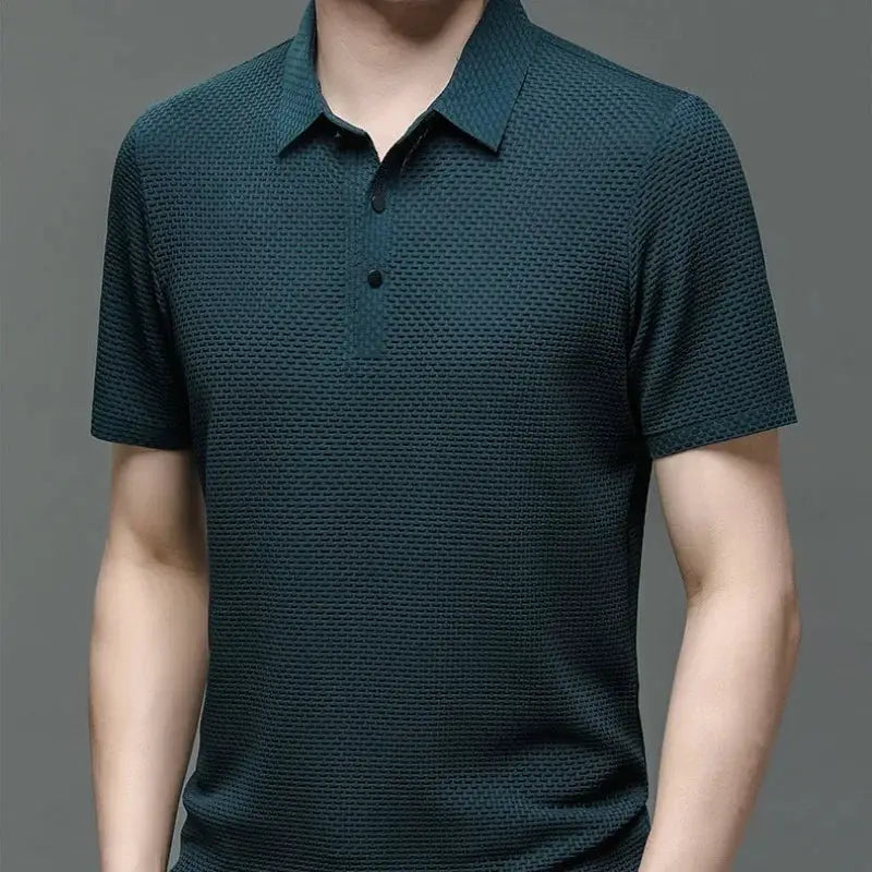 Polo Shirt Mens Short Sleeve Smart Casual Summer Wear