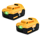 20V 9.0Ah For DCB200 Battery MAX Lithium DCB206 Power Pack