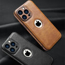 PU Leather iPhone Case - Shockproof Protection