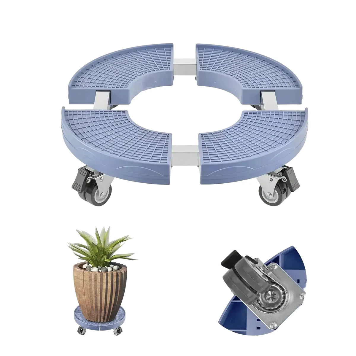 Heavy Duty Trash Can Dolly Lb — product image 1