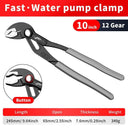 Adjustable Water Pump Pliers: Versatile Plumbing Tool