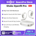 [LOCAL+] SHOKZ OpenFit Pro Open-Ear Noise Reduction True Wireless Earbuds 50H Battery IP55 Sports Headphones OpenFit Pro New