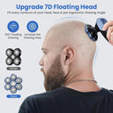 5 In 1 Electric Head Shaver for Bald Men Waterproof Kit