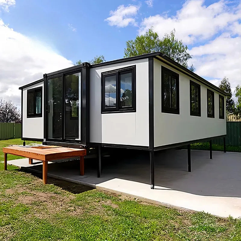 Foldable Expandable Modular House