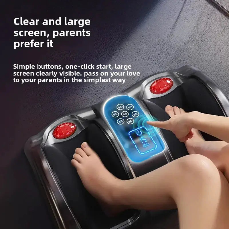Fully Automatic Leg Calf Foot Massager Kneading Machine For Calf Muscle And Foot Sole Relaxation