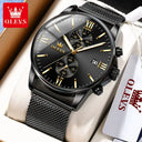 Olevs Men S Chronograph Watch Date