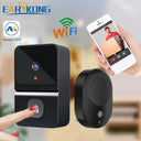 Intelligent Wireless Doorbell Waterproof 100m Range Camera