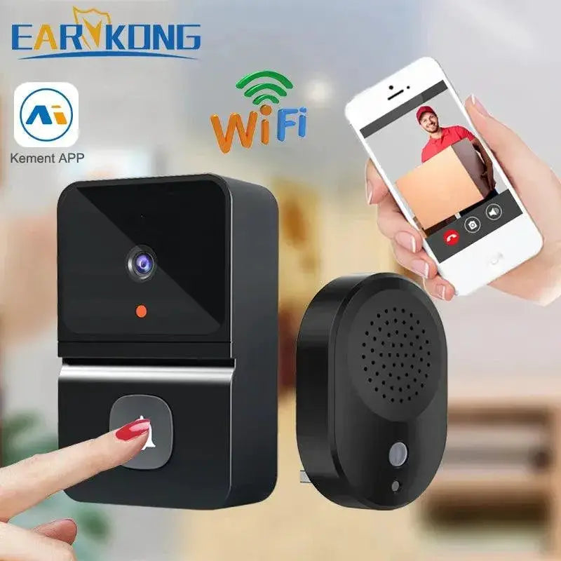 Smart Wireless Doorbell For Ultimate Home Security