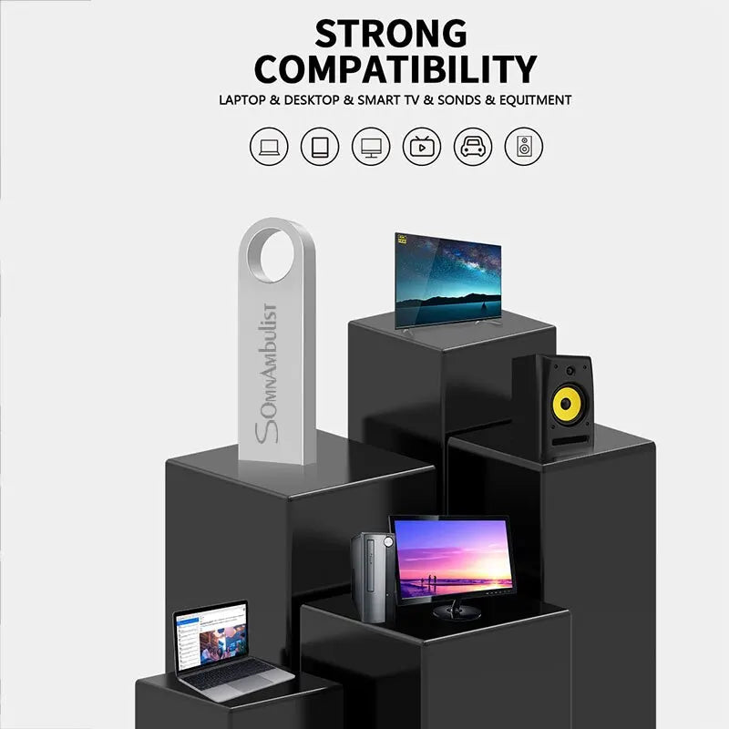 Somnambulist Flash Drive Storage