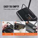 SucceBuy Manual Carpet Sweeper For Home