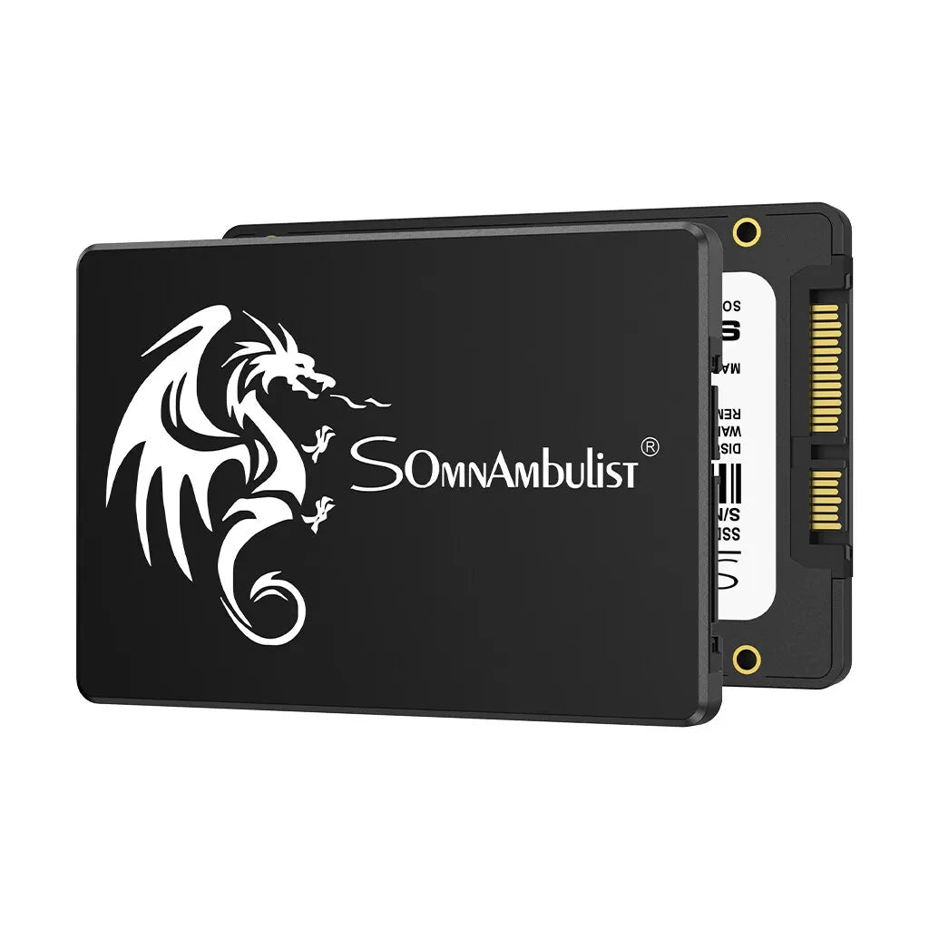 Somnambulist SSD Faster Storage