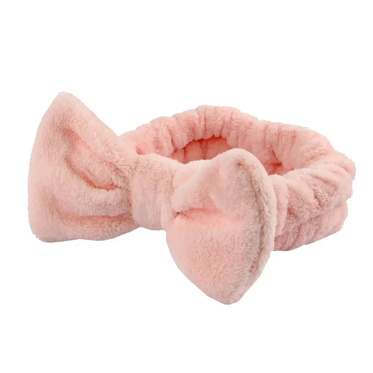 Plush Wristband Hair Tie Makeup Mask Moisture Proof Sleeve