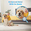 Smart Indoor Camera for Home Security
