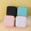 Jewelry Storage Box: Travel Organizer Leather Case