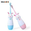 Sonic Toothbrush for Kids Soft Bristles